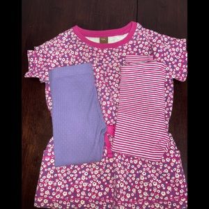 Tea Dress size 2t EUC